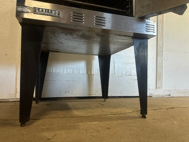 "GARLAND"H.D COMMERCIAL NATURAL GAS CONVECTION OVEN WITH RACKS