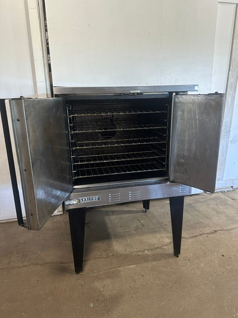 "GARLAND"H.D COMMERCIAL NATURAL GAS CONVECTION OVEN WITH RACKS