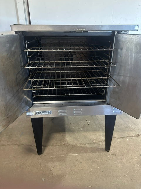 "GARLAND"H.D COMMERCIAL NATURAL GAS CONVECTION OVEN WITH RACKS