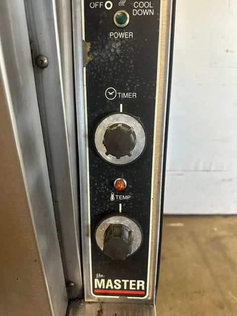 "GARLAND"H.D COMMERCIAL NATURAL GAS CONVECTION OVEN WITH RACKS