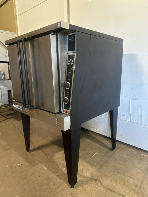 "GARLAND"H.D COMMERCIAL NATURAL GAS CONVECTION OVEN WITH RACKS