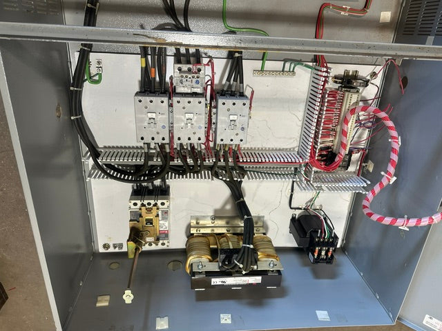 "KIRBY RISK ALLEN-BRADLEY" VFD-3&nbsp; H.D INDUSTRIAL CONTROL PANEL, 480v 3ph