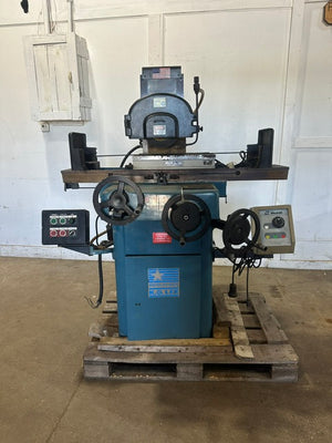 "K.O.LEE S818B" H.D INDUSTRIAL SURFACE GRINDER,460V, 3PH