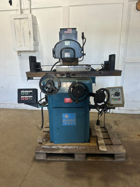 "K.O.LEE S818B" H.D INDUSTRIAL SURFACE GRINDER,460V, 3PH