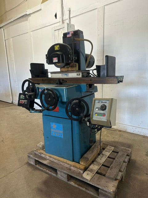 "K.O.LEE S818B" H.D INDUSTRIAL SURFACE GRINDER,460V, 3PH