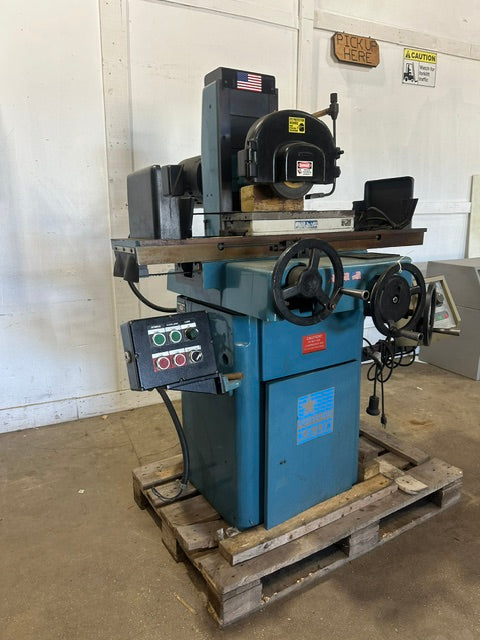 "K.O.LEE S818B" H.D INDUSTRIAL SURFACE GRINDER,460V, 3PH
