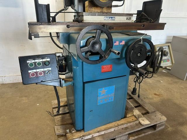 "K.O.LEE S818B" H.D INDUSTRIAL SURFACE GRINDER,460V, 3PH