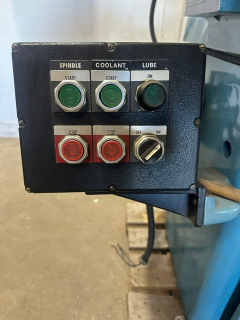 "K.O.LEE S818B" H.D INDUSTRIAL SURFACE GRINDER,460V, 3PH