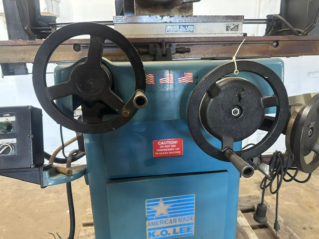 "K.O.LEE S818B" H.D INDUSTRIAL SURFACE GRINDER,460V, 3PH