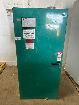 "CUMMINS OTECC-5735860" AUTOMATIC GENERATOR TRANSFER SWITCH, 480 V, 400 AMPS