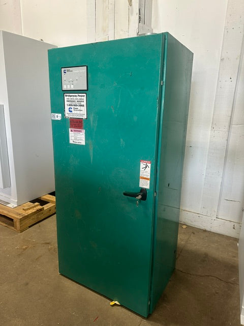 "CUMMINS OTECC-5735860" AUTOMATIC GENERATOR TRANSFER SWITCH, 480 V, 400 AMPS