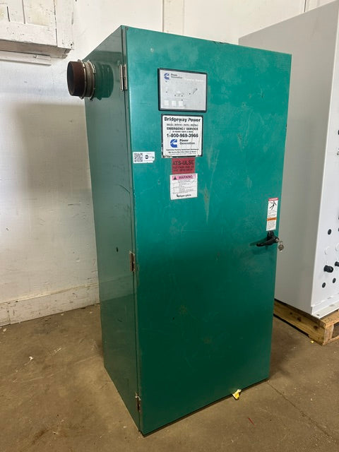 "CUMMINS OTECC-5735860" AUTOMATIC GENERATOR TRANSFER SWITCH, 480 V, 400 AMPS