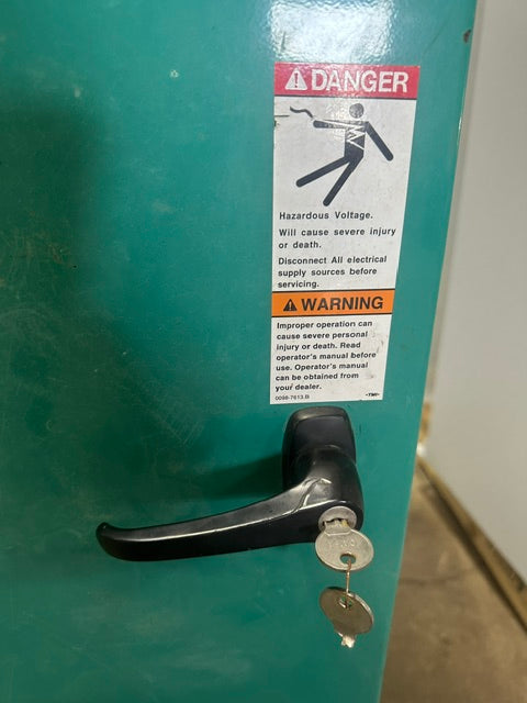 "CUMMINS OTECC-5735860" AUTOMATIC GENERATOR TRANSFER SWITCH, 480 V, 400 AMPS