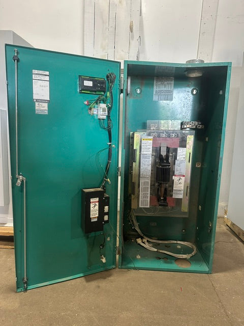 "CUMMINS OTECC-5735860" AUTOMATIC GENERATOR TRANSFER SWITCH, 480 V, 400 AMPS