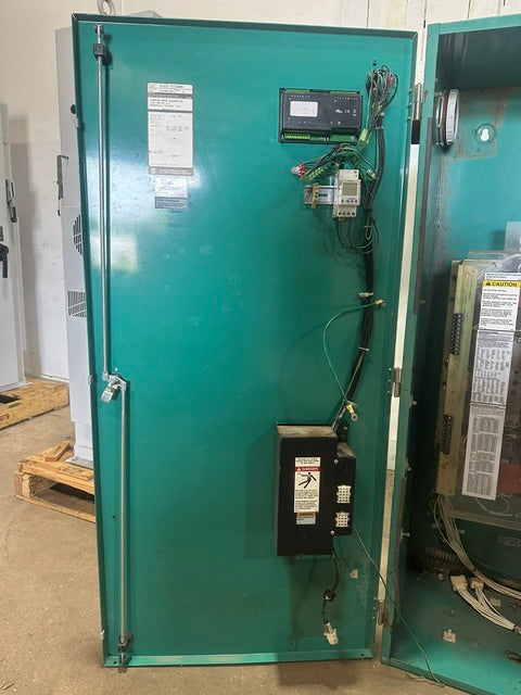 "CUMMINS OTECC-5735860" AUTOMATIC GENERATOR TRANSFER SWITCH, 480 V, 400 AMPS