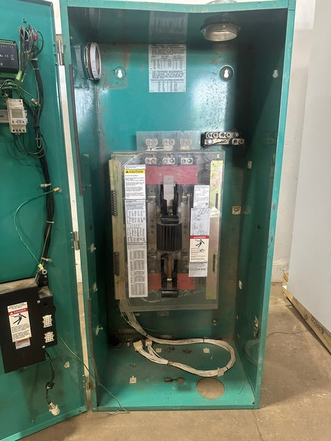 "CUMMINS OTECC-5735860" AUTOMATIC GENERATOR TRANSFER SWITCH, 480 V, 400 AMPS