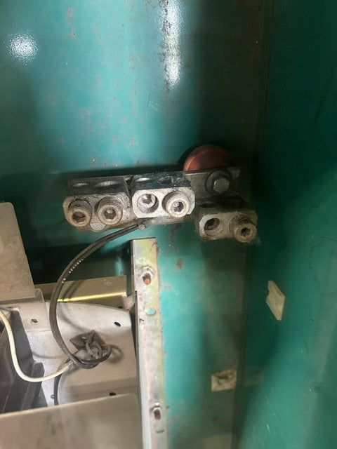 "CUMMINS OTECC-5735860" AUTOMATIC GENERATOR TRANSFER SWITCH, 480 V, 400 AMPS
