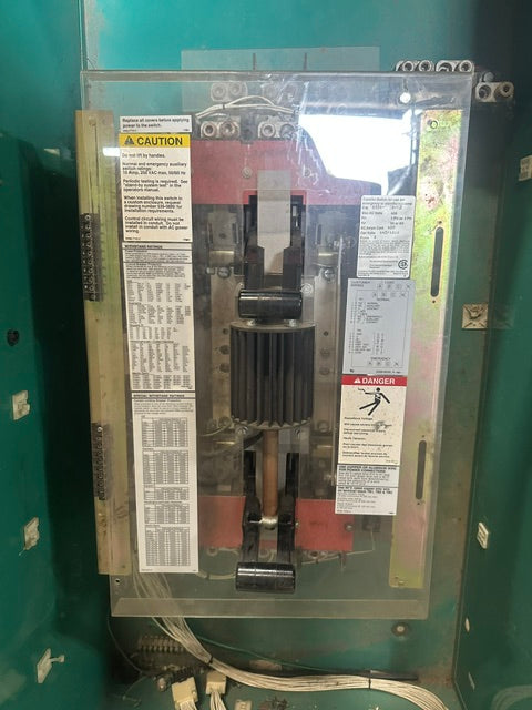 "CUMMINS OTECC-5735860" AUTOMATIC GENERATOR TRANSFER SWITCH, 480 V, 400 AMPS