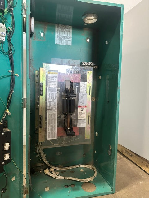 "CUMMINS OTECC-5735860" AUTOMATIC GENERATOR TRANSFER SWITCH, 480 V, 400 AMPS