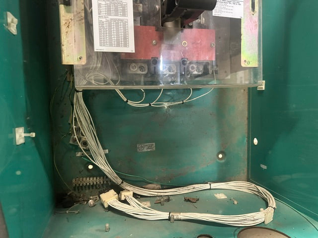 "CUMMINS OTECC-5735860" AUTOMATIC GENERATOR TRANSFER SWITCH, 480 V, 400 AMPS