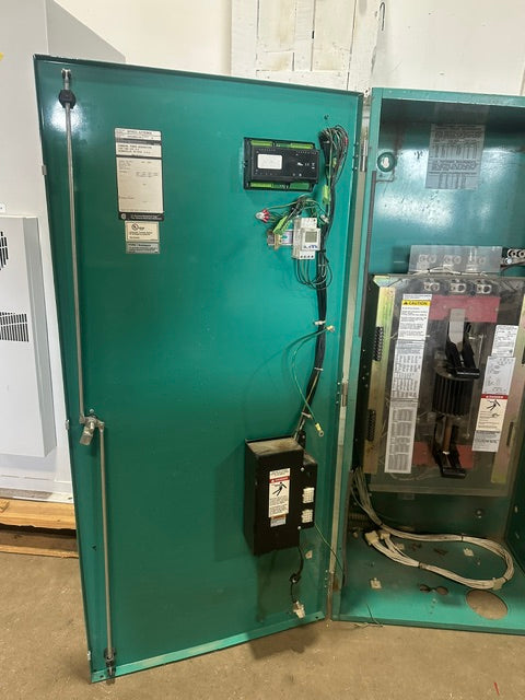 "CUMMINS OTECC-5735860" AUTOMATIC GENERATOR TRANSFER SWITCH, 480 V, 400 AMPS