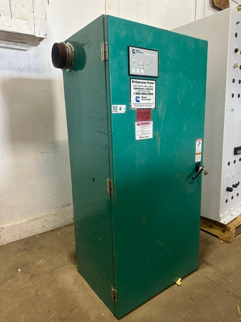 "CUMMINS OTECC-5735860" AUTOMATIC GENERATOR TRANSFER SWITCH, 480 V, 400 AMPS