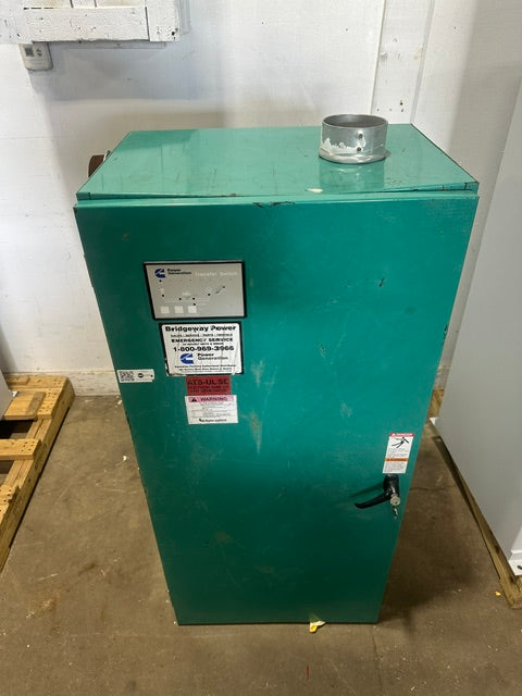 "CUMMINS OTECC-5735860" AUTOMATIC GENERATOR TRANSFER SWITCH, 480 V, 400 AMPS