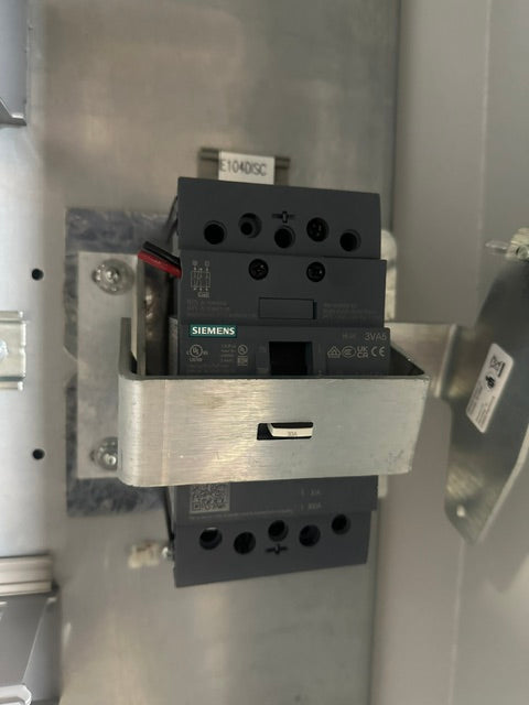 X-bar Automation electrical control drive servo panel with a E308M heat exchange