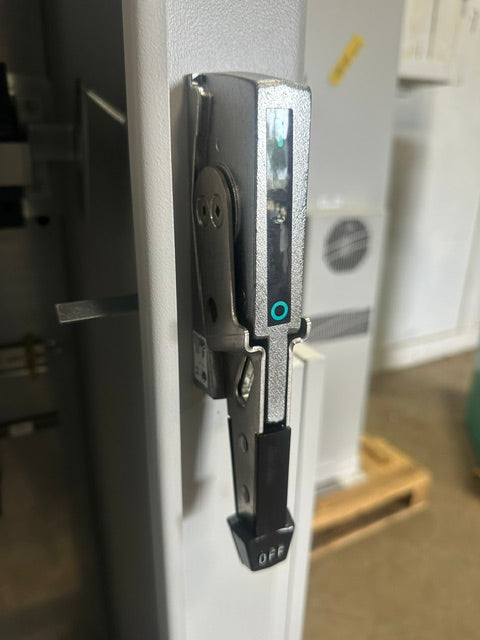 X-bar Automation electrical control drive servo panel with a E308M heat exchange
