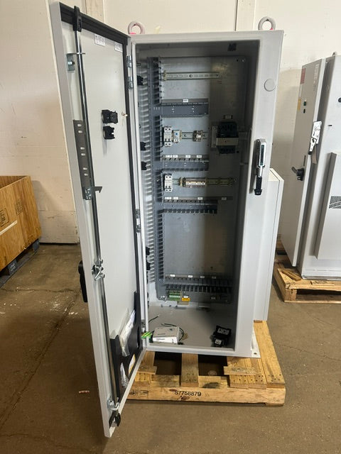 X-bar Automation electrical control drive servo panel with a E308M heat exchange