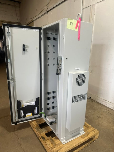 X-bar Automation electrical control drive servo panel with a E308M heat exchange