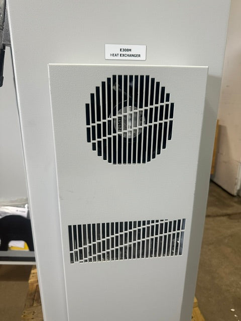 X-bar Automation electrical control drive servo panel with a E308M heat exchange