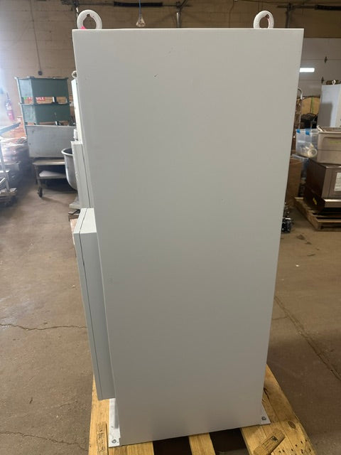 X-bar Automation electrical control drive servo panel with a E308M heat exchange