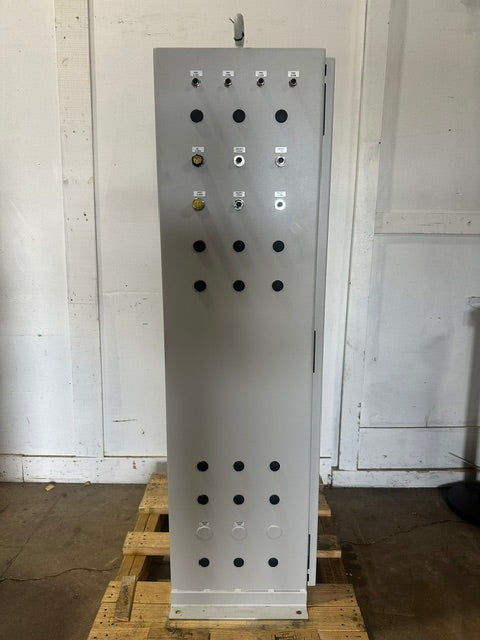 X-bar Automation electrical control drive servo panel with a E308M heat exchange