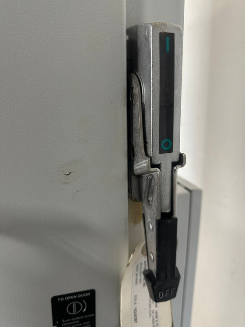 X-bar Automation electrical control drive servo panel with a E308M heat exchange