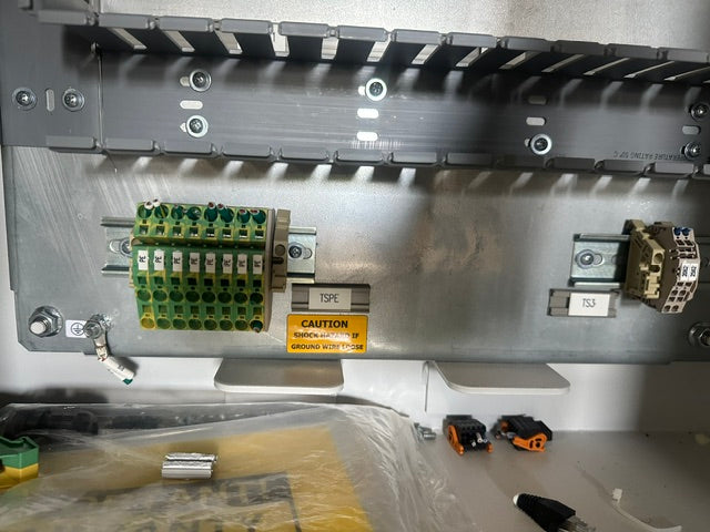 X-bar Automation electrical control drive servo panel with a E308M heat exchange