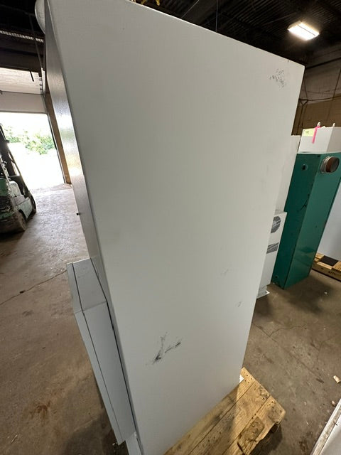 X-bar Automation electrical control drive servo panel with a E308M heat exchange