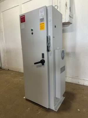 X-bar EC-DH22 Automation electrical control drive servo panel with a E308M heat exchange