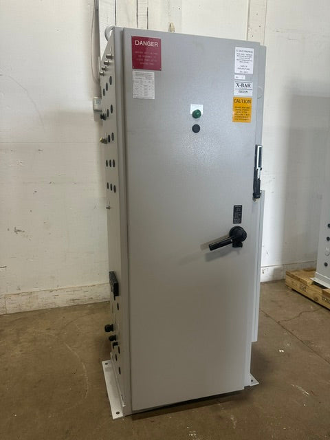X-bar EC-DH22 Automation electrical control drive servo panel with a E308M heat exchange