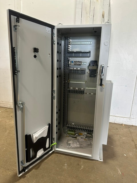 X-bar EC-DH22 Automation electrical control drive servo panel with a E308M heat exchange