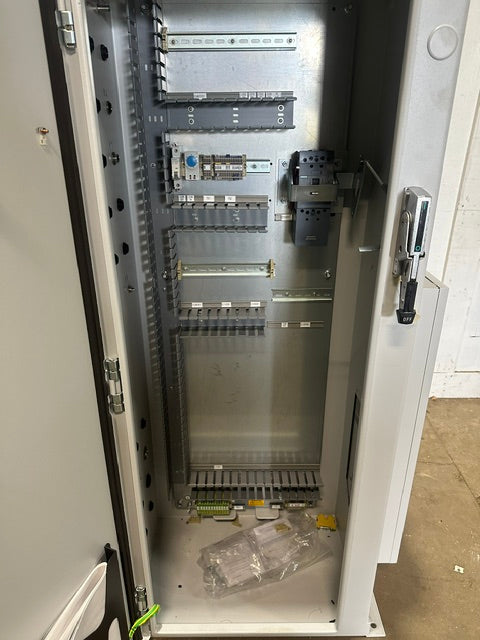 X-bar EC-DH22 Automation electrical control drive servo panel with a E308M heat exchange