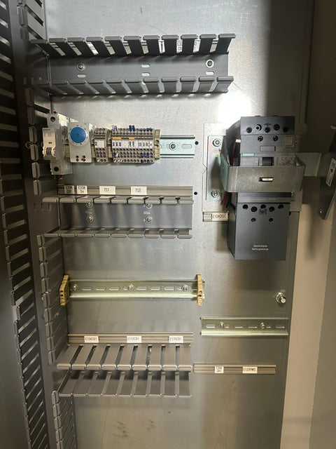 X-bar EC-DH22 Automation electrical control drive servo panel with a E308M heat exchange