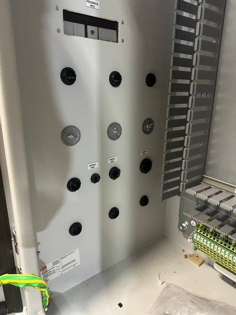X-bar EC-DH22 Automation electrical control drive servo panel with a E308M heat exchange