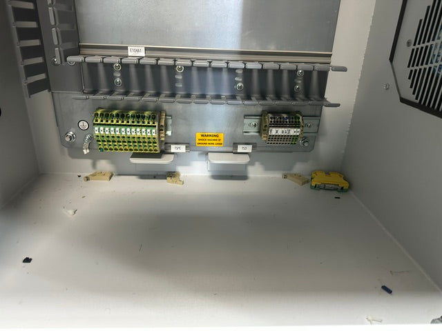 X-bar EC-DH22 Automation electrical control drive servo panel with a E308M heat exchange