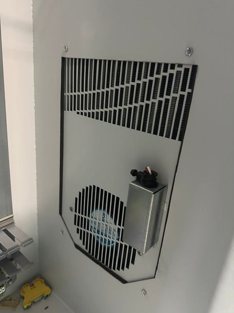 X-bar EC-DH22 Automation electrical control drive servo panel with a E308M heat exchange