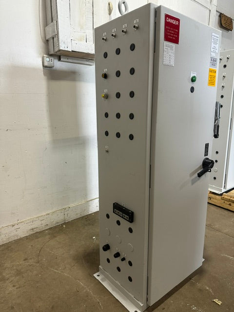 X-bar EC-DH22 Automation electrical control drive servo panel with a E308M heat exchange