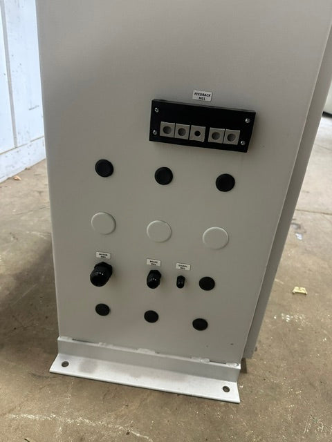 X-bar EC-DH22 Automation electrical control drive servo panel with a E308M heat exchange