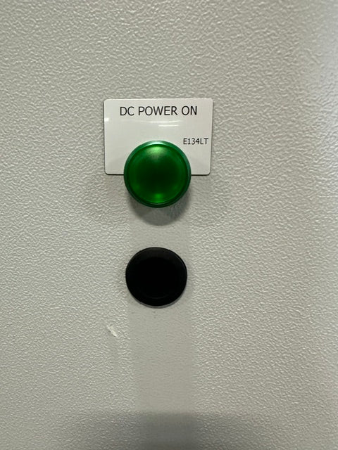 X-bar EC-DH22 Automation electrical control drive servo panel with a E308M heat exchange