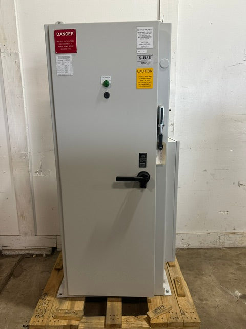 X-bar EC-DH22 Automation electrical control drive servo panel with a E308M heat exchange