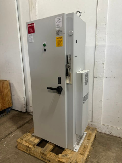 X-bar EC-DH22 Automation electrical control drive servo panel with a E308M heat exchange
